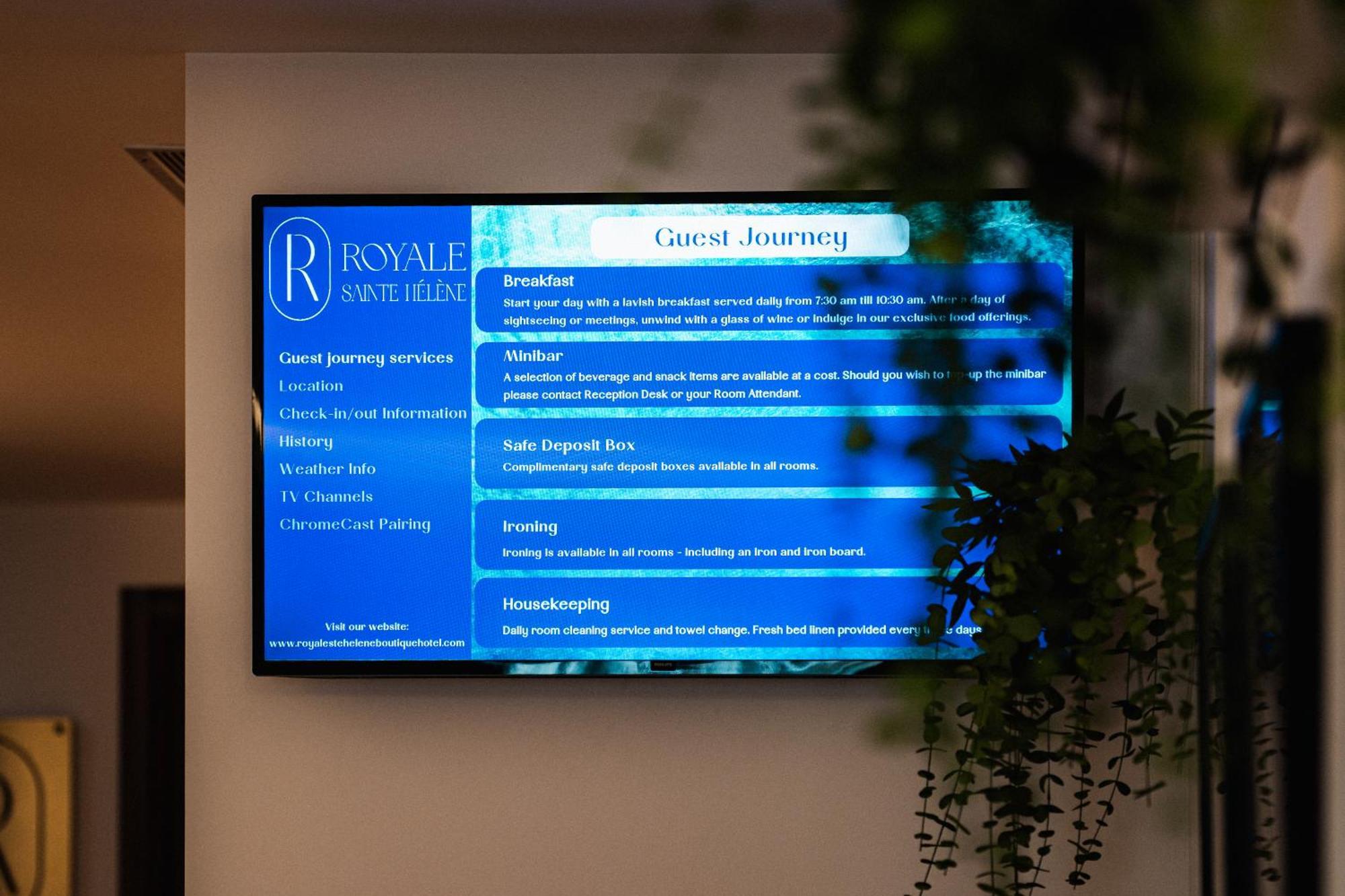Royale Sainte Helene Boutique Hotel Биркиркара Екстериор снимка